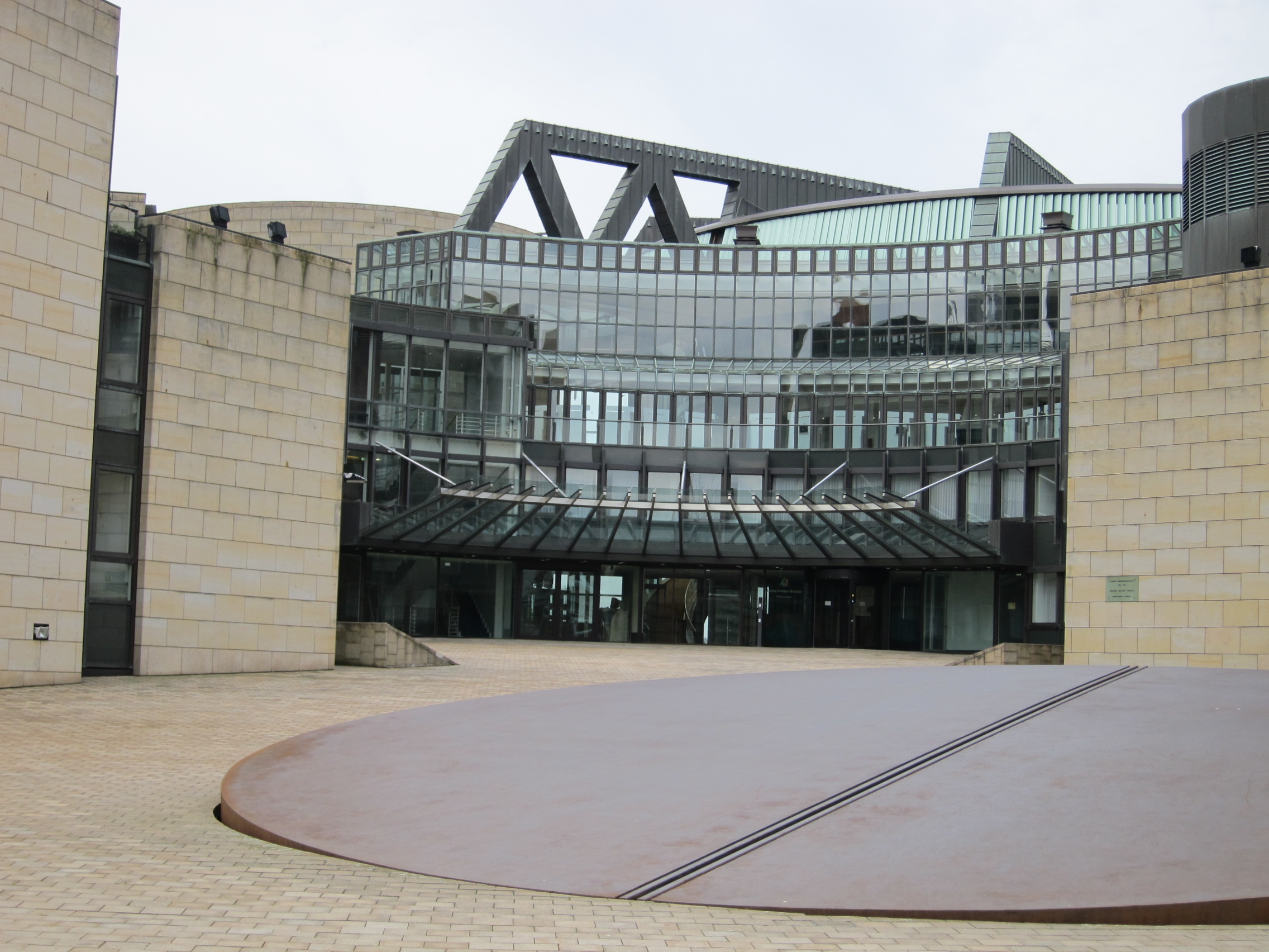LED Landtag NRW Februar 2013