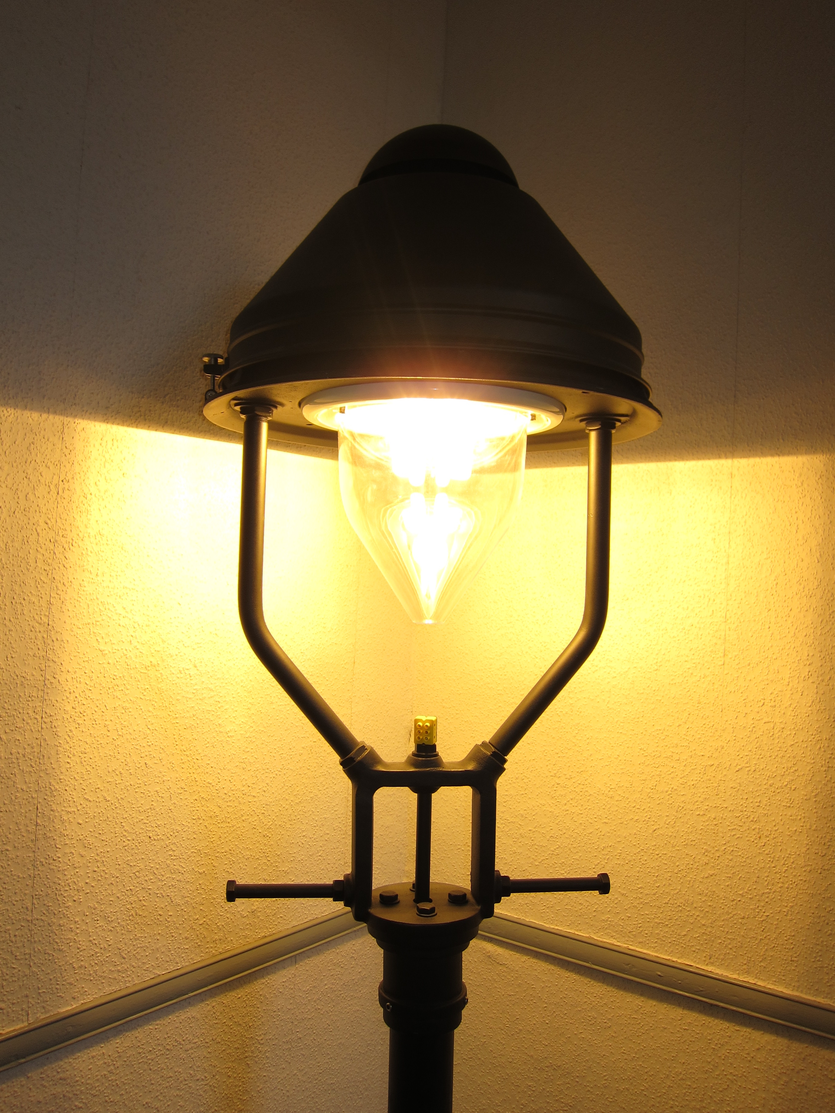 LED Laterne Aufsatzleuchte