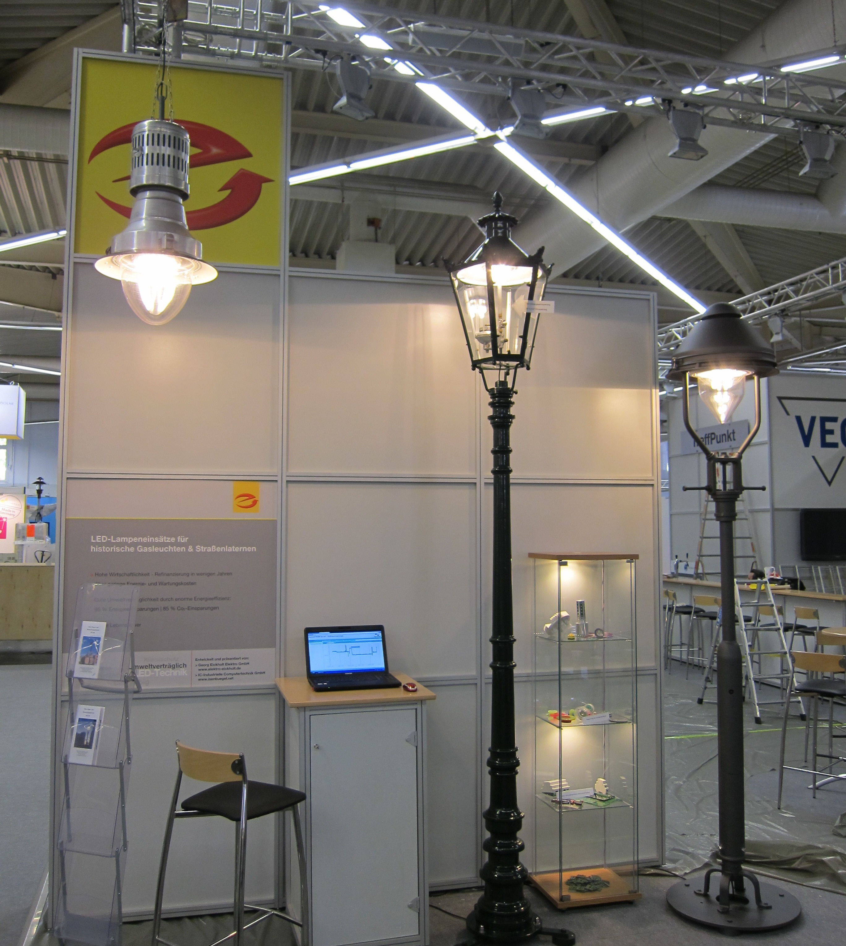 Messe Elektrotechnik 2011
