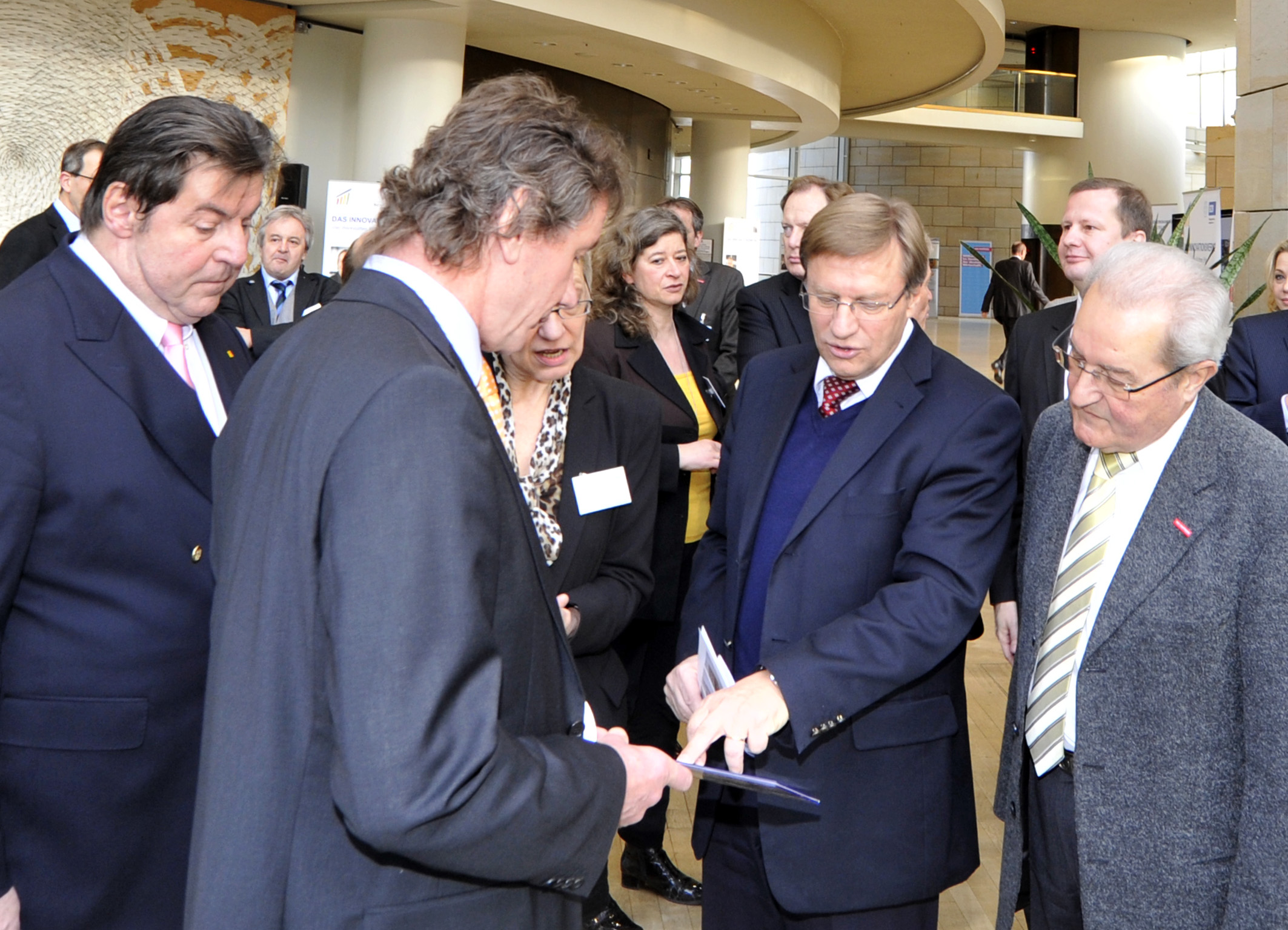 Ministerbesuch Foto Wilfred Meyer