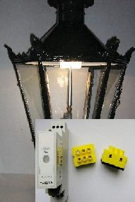 digitalSTROM LED Laterne