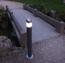 LED Garten Leuchte