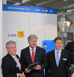 IFA 2012 Wowereit - Schinkelleuchte