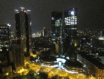 Luminale Deutsche Bank tower