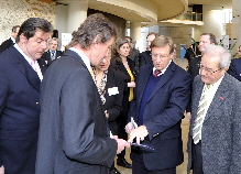 NRW Landtag Ministerrunde