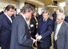 Ministerbesuch Foto Wilfred Meyer