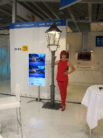 Miss IFA 2012 - Schinkelleuchte