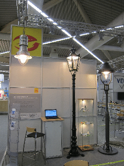 Messe Elektrotechnik 2011