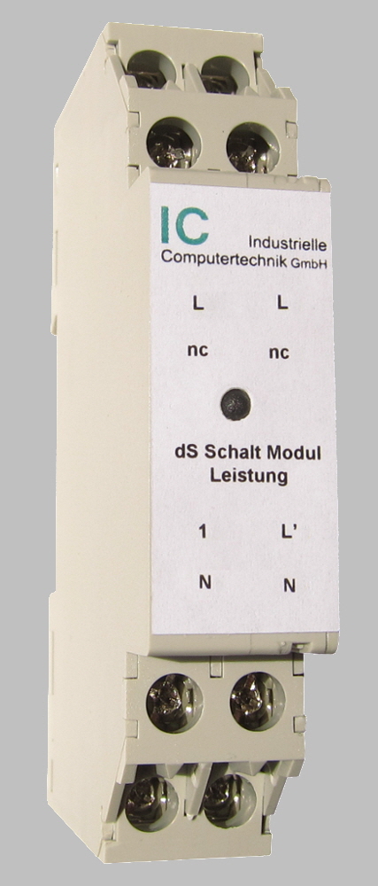 digitalstrom Schalt / Dimm Modul Leistung 